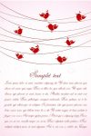 Abstract Background with Birds and Sample Text